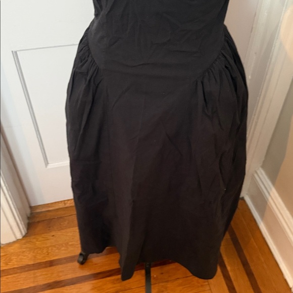 NWOT Women’s Strappy Fit and Flare Midi Dress Baby Future Collective - Picture 6 of 7